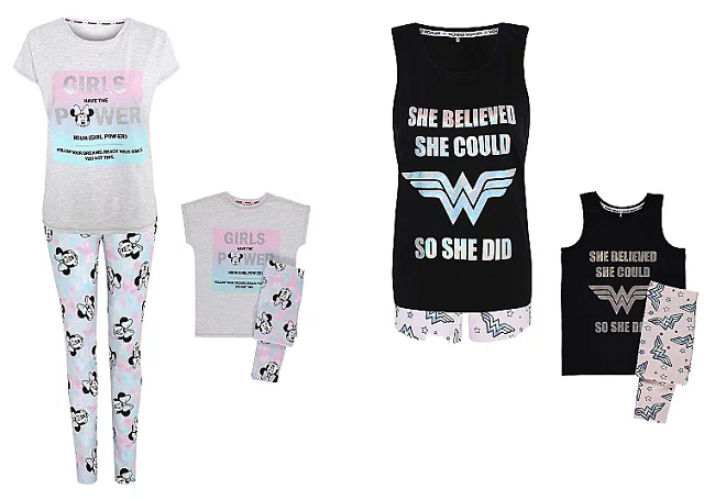 Mother S Day Pyjamas Including Mini Me Mum To Be Asda George