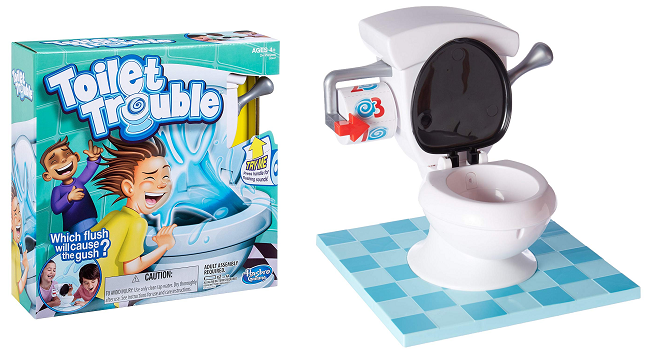 Hasbro Toilet Trouble game
