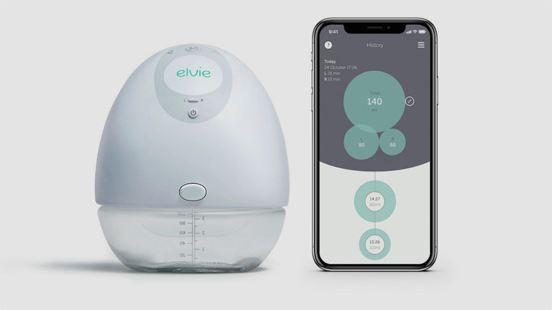 breast pump pumps electric elvie manual wearable single