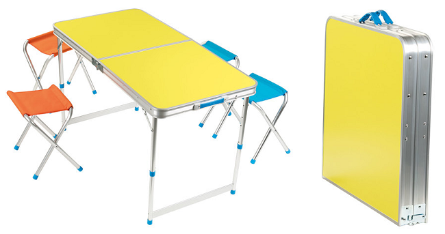 lidl camping table