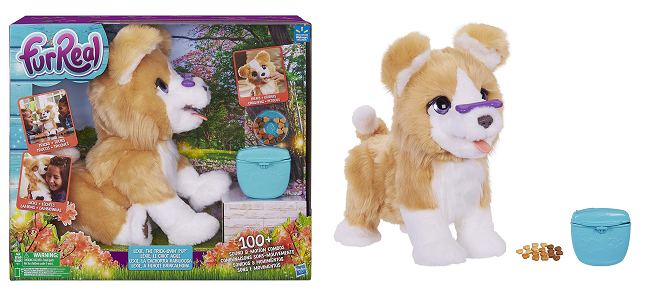 puppy toys argos