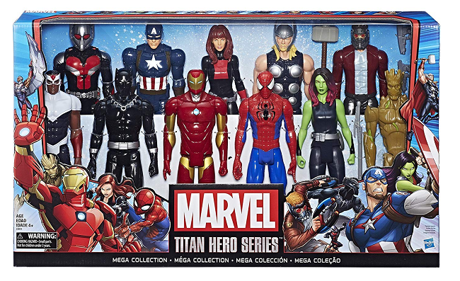 Argos iron man figure 2025