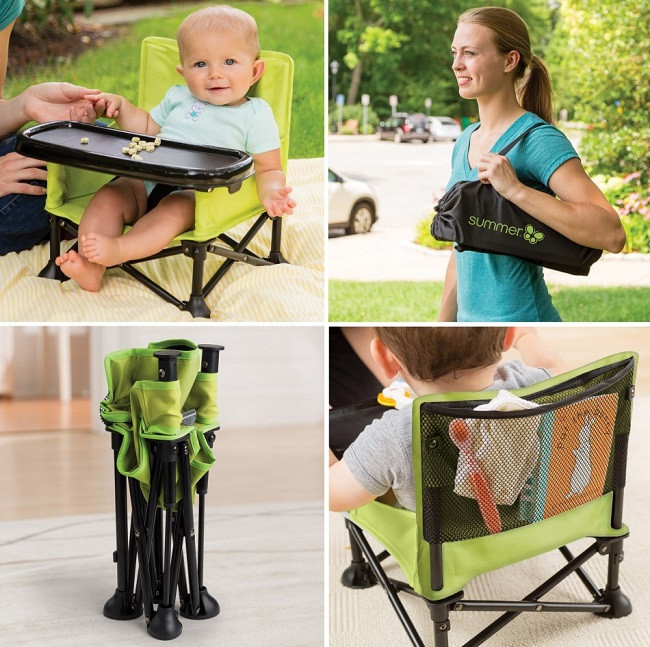 Summer Infant Pop N Sit Folding Booster 