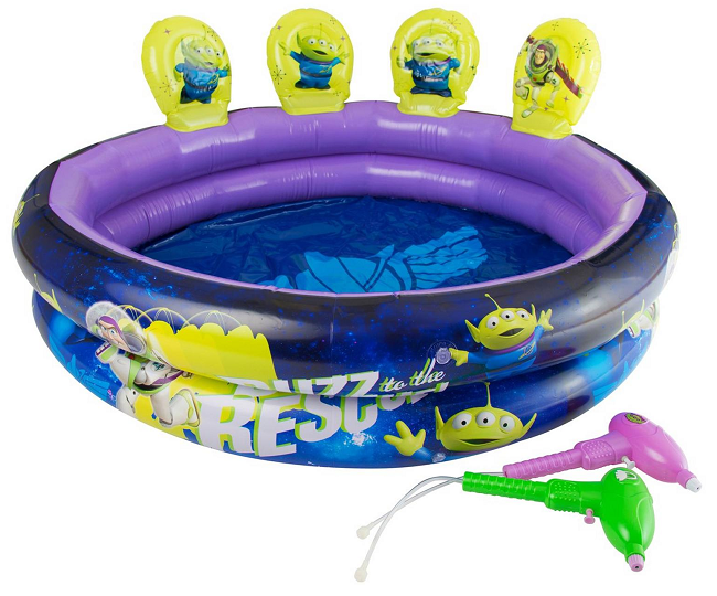 Toy Story Paddling Pool with Targets and Blasters
