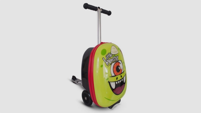 zinc flyte case scooter argos