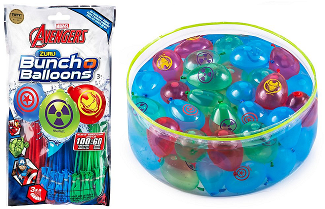 Zuru Bunch O Balloons Marvel Avengers 100 Balloons