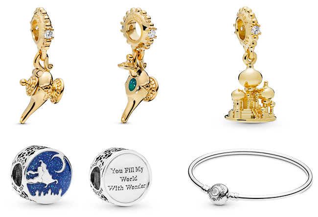 Aladdin pandora outlet charm uk