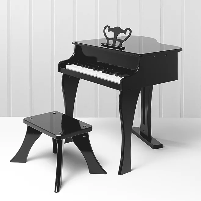 Toy grand piano and stool set discount