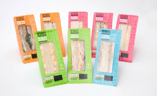 Poundland sandwiches