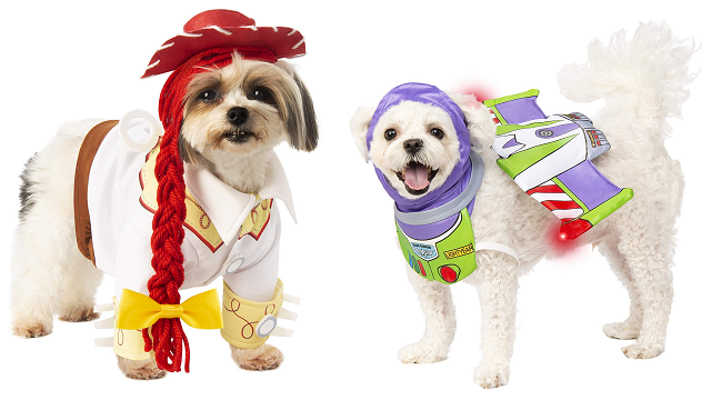 toy story 4 dog costumes