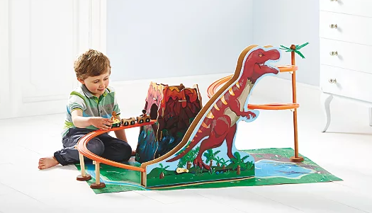 Asda dinosaur train set clearance