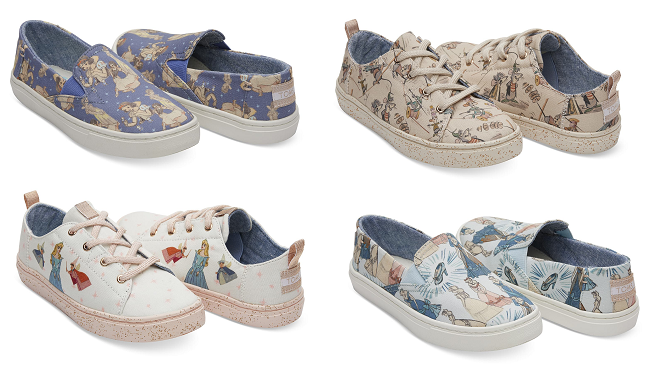 Disney x TOMS Collection