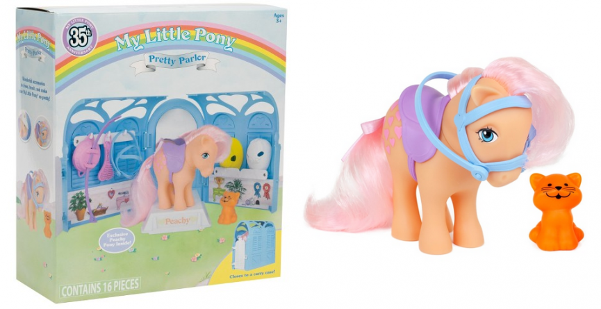 Best My Little Pony 35th Anniversary Pretty Parlor Black Friday