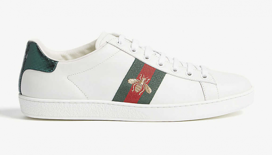 Poundland Are Selling A £9 Dupe Of The Famous Gucci Bee Trainers!