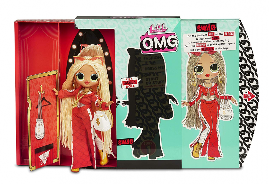 argos omg lol dolls