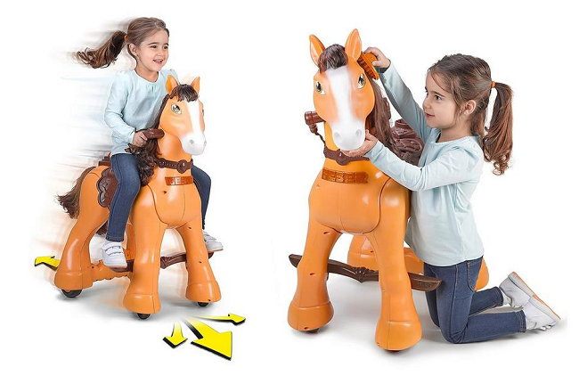 12v ride on horse