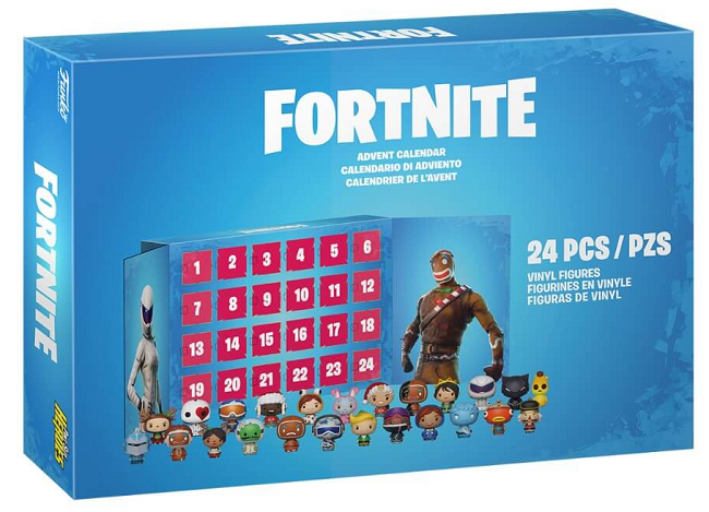 Fortnite Funko Pop Advent Calendar 2019