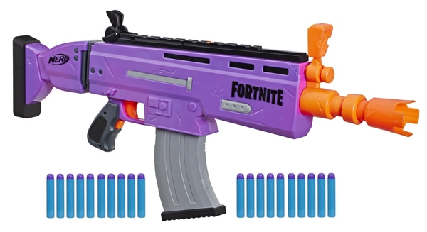 fortnite nerf motorized blaster