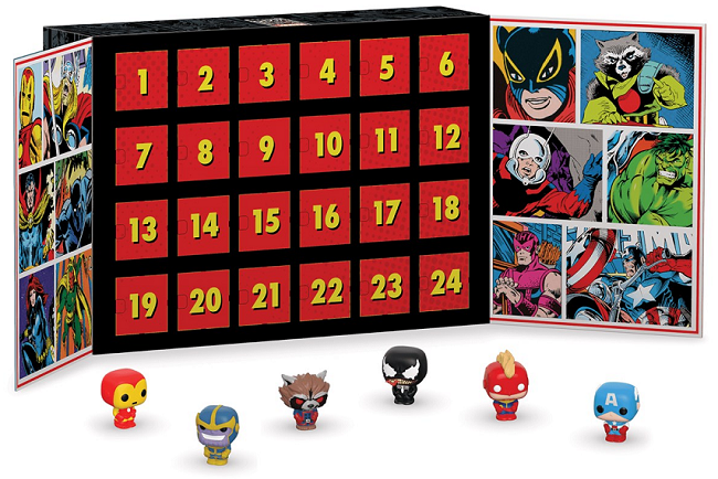 Marvel Funko Pop Advent Calendar 2019