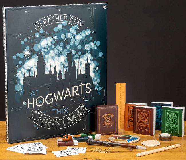 2019 harry potter advent calendar characters