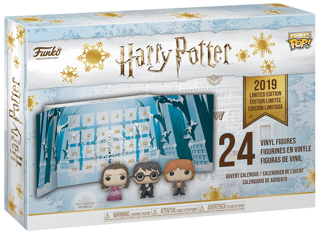 Harry Potter Funko Pop Advent Calendar 2019