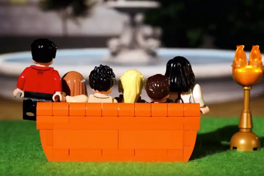 LEGO Ideas Friends Central Perk