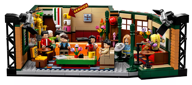 LEGO Ideas Friends Central Perk