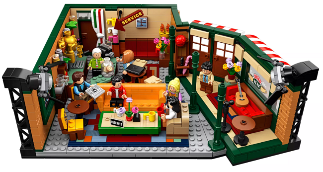 LEGO Ideas Friends Central Perk