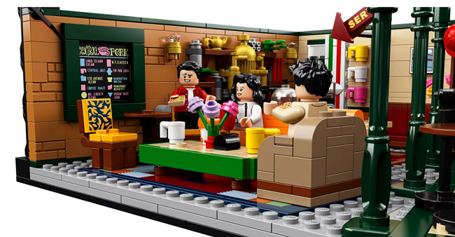 LEGO Ideas Friends Central Perk