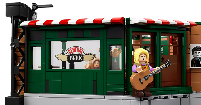 LEGO Ideas Friends Central Perk