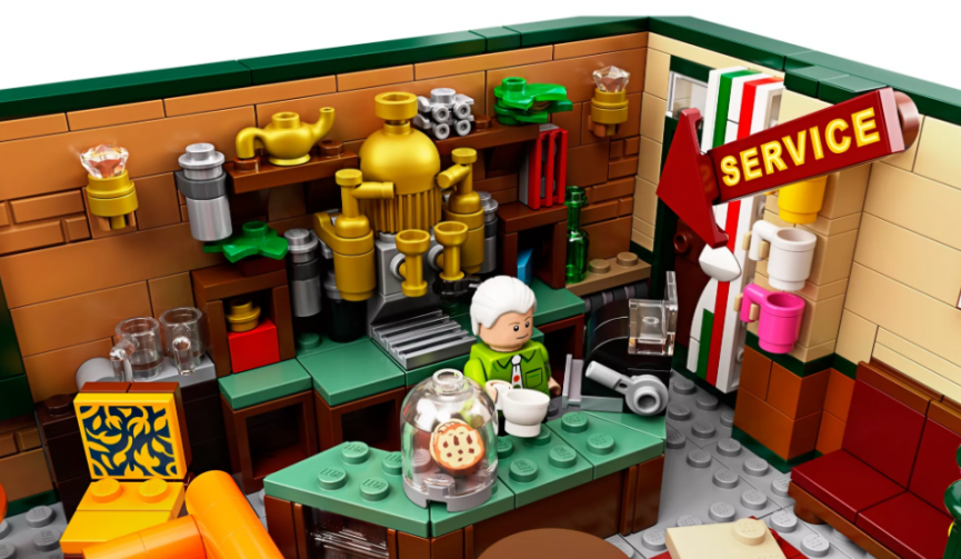 LEGO Ideas Friends Central Perk