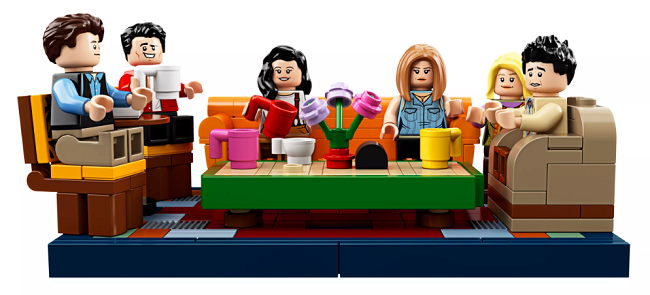 LEGO Ideas Friends Central Perk