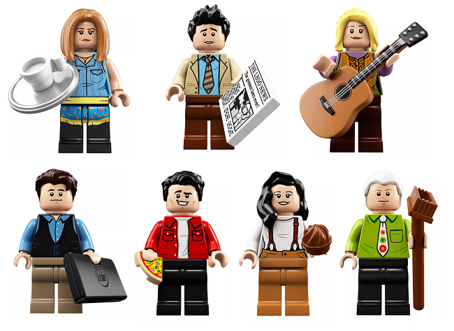 LEGO Ideas Friends Central Perk