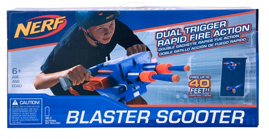 NERF Rapid Fire Blaster Scooter