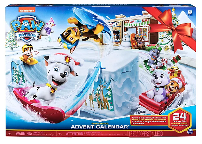 Paw Patrol Advent Calendar 2019