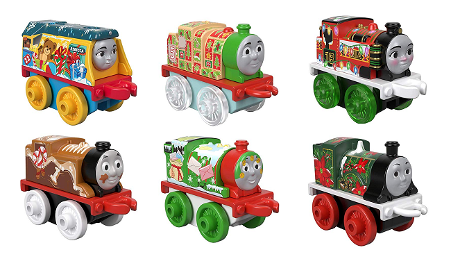 Where To Buy Thomas Friends Minis Advent Calendar In The Uk 2019