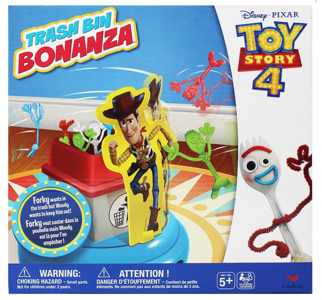 Toy Story 4 Trash Bin Bonanza game