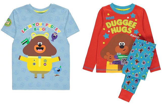 hey duggee toys asda