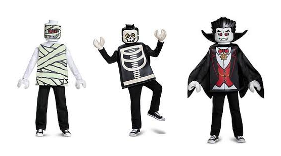 Where To Buy Lego Halloween Costumes In The UK