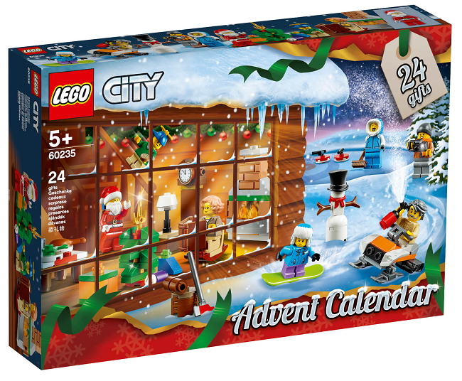 LEGO City advent calendar 2019