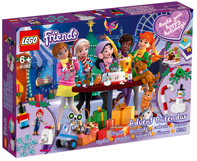 LEGO Friends advent calendar 2019