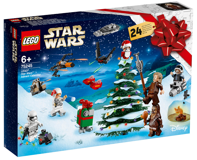LEGO Star Wars advent calendar 20191