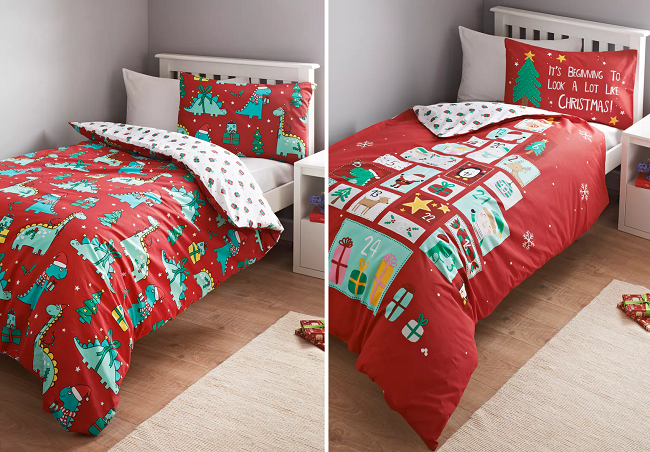 matalan cot bed bedding