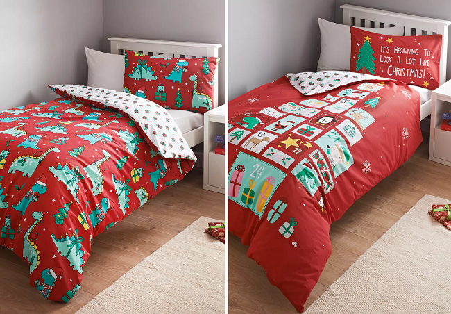 The Best Christmas Bedding Duvet Covers In The Uk 2019