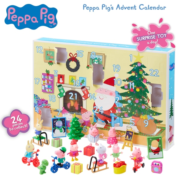 peppa pig advent calendar big w