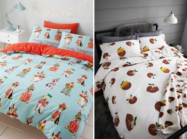 The Best Christmas Bedding Duvet Covers In The Uk 2019