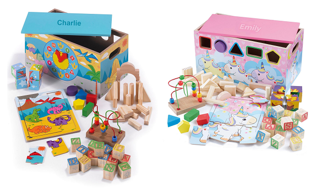 Personalised Activity Trunks from Studio