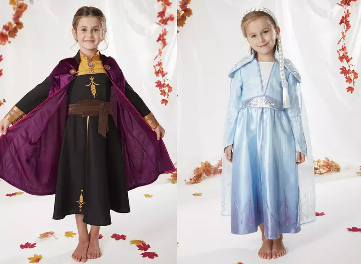 costumes frozen 2