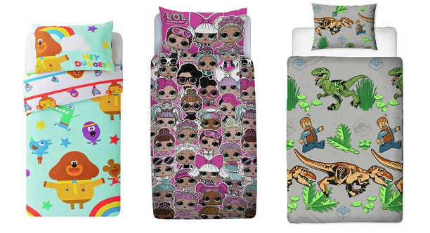 Children S Bedding Sets From 6 Argos