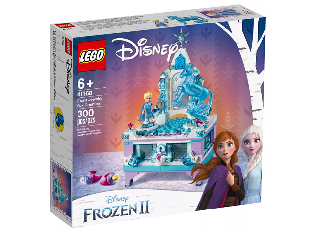 LEGO Disney Frozen 2 Elsa's Jewellery Box Creation